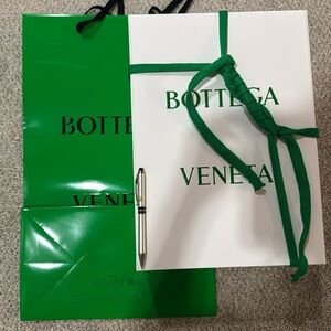 Bottega Veneta box and bag